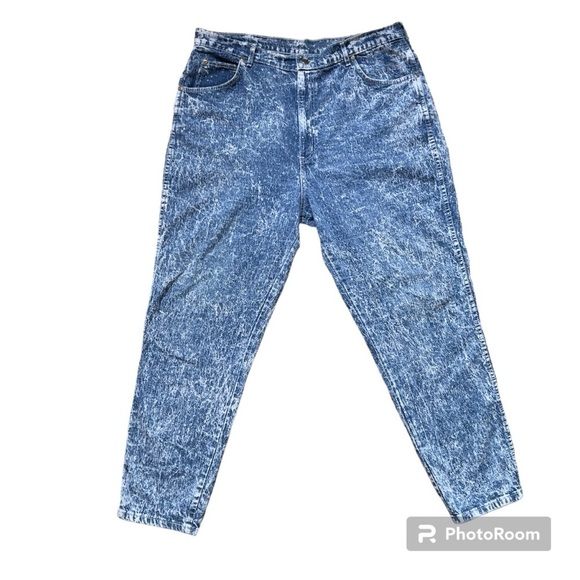 Authentic vintage chic high rise jeans 22 - Picture 2 of 16